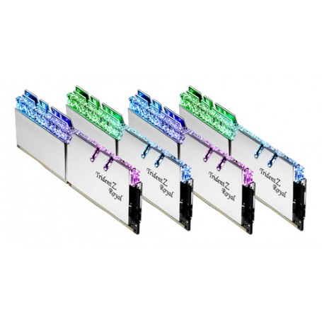 G.Skill Trident Z Royal F4-3600C16Q-32GTRS memoria 32 GB 4 x 8 GB DDR4 3600 MHz (F4-3600C16Q-32GTRS)