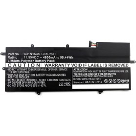 CoreParts MBXAS-BA0023 ricambio per notebook Batteria (MBXAS-BA0023)