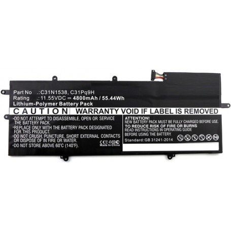 CoreParts MBXAS-BA0023 ricambio per notebook Batteria (MBXAS-BA0023)