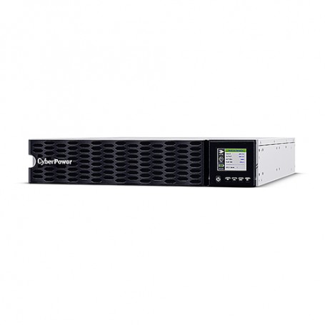 CyberPower OL5KERTHD gruppo di continuità (UPS) Doppia conversione (online) 5 kVA 5000 W 6 presa(e) AC (OL5KERTHD)