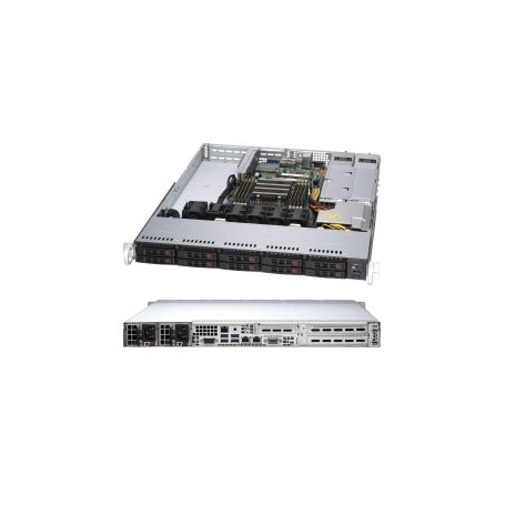 Supermicro A+ Server 1114S-WTRT Socket SP3 Rack (1U) Nero (AS-1114S-WTRT)