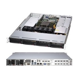 Supermicro A+ Server 1014S-WTRT Socket SP3 Rack (1U) Nero (AS-1014S-WTRT)