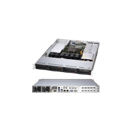 Supermicro A+ Server 1014S-WTRT Socket SP3 Rack (1U) Nero (AS-1014S-WTRT)
