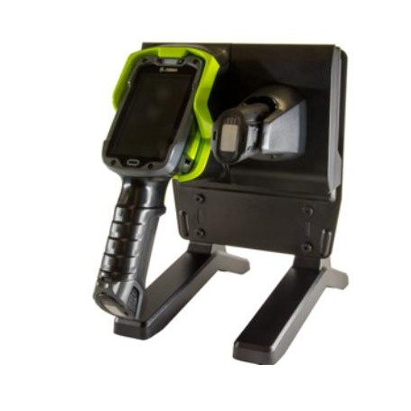 Zebra CRD-TC8D-2SUCHG-01 Caricabatterie per dispositivi mobili Nero, Verde Interno (CRD-TC8D-2SUCHG-01)