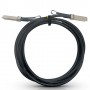 Mellanox Technologies MCP1650-H001E30 cavo a fibre ottiche 1 m QSFP56 Nero (MCP1650-H001E30)