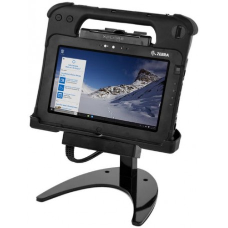 Zebra CRD-L10-IND04 docking station per dispositivo mobile Tablet Nero (CRD-L10-IND04)