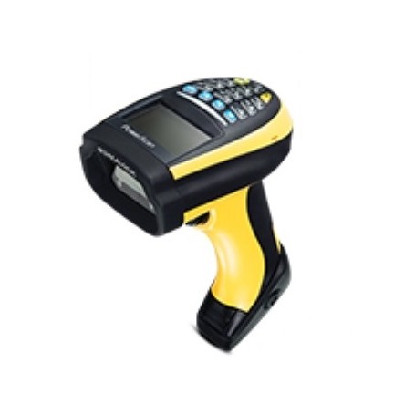Datalogic PowerScan 9501 Lettore di codici a barre portatile 1D/2D Laser Nero, Giallo (PM9501-DKHP433RB)