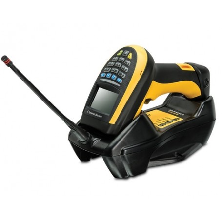 Datalogic PowerScan 9501 Lettore di codici a barre portatile 1D/2D Laser Nero, Giallo (PM9501-DKHP433RK10)