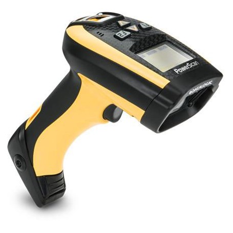 Datalogic PowerScan 9501 Lettore di codici a barre portatile 2D Laser Nero, Giallo (PM9501-DPM433RB)