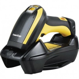 Datalogic PowerScan 9501 Lettore di codici a barre portatile 2D Laser Nero, Giallo (PM9501-HP433RBK20)