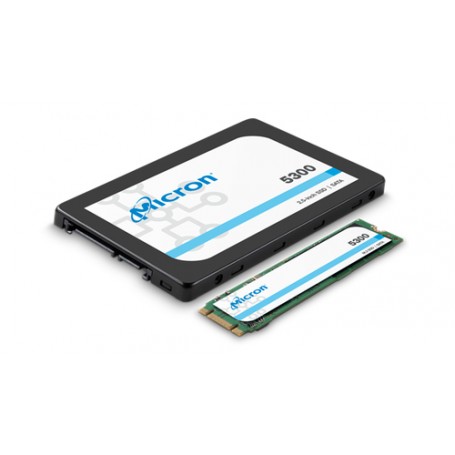 Micron 5300 MAX 2.5" 1920 GB Serial ATA III 3D TLC (MTFDDAK1T9TDT-1AW1ZABYY)