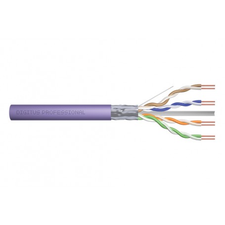 Digitus DK-1624-VH-305 cavo di rete Viola 305 m Cat6 F/UTP (FTP) (DK-1624-VH-305)