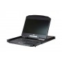 ATEN CL3116 switch per keyboard-video-mouse (kvm) Montaggio rack Nero (CL3116NX-ATA-XG)