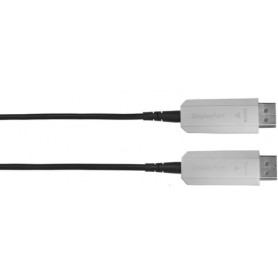 Vivolink Pro Displayport Optical 50 m Nero, Grigio (PRODPOP50)