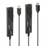 Lindy 38179 moltiplicatore AV Ricevitore AV Nero (38179)