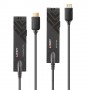 Lindy 38179 moltiplicatore AV Ricevitore AV Nero (38179)