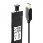 Lindy 38179 moltiplicatore AV Ricevitore AV Nero (38179)