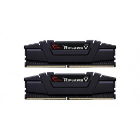 G.Skill Ripjaws V F4-2666C18D-64GVK memoria 64 GB 2 x 32 GB DDR4 2666 MHz (F4-2666C18D-64GVK)