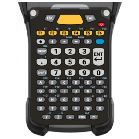 Zebra KYPD-MC9358ANR-01 tastiera per dispositivo mobile Nero, Grigio Alfanumerico Inglese (KYPD-MC9358ANR-01)
