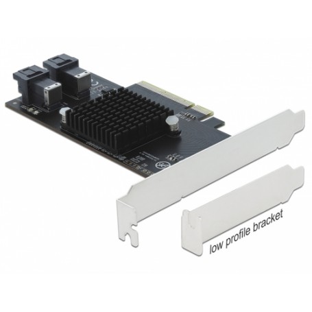 DeLOCK 90405 scheda di interfaccia e adattatore Interno (90405)