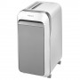 Fellowes Powershred LX221 distruggi documenti Taglio a frammenti Bianco (5050501)