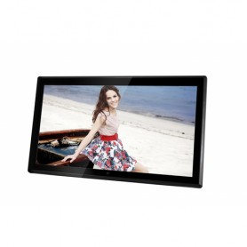 Braun Photo Technik DigiFrame 1731 cornice per foto digitali Nero 43,9 cm (17.3") (21248)