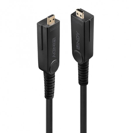 Lindy 38325 cavo HDMI 70 m HDMI tipo D (Micro) Nero (38325)