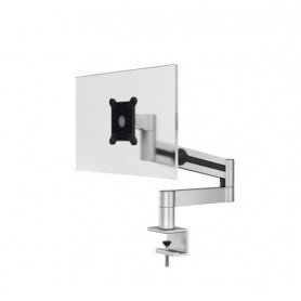 Durable 508323 supporto da tavolo per Tv a schermo piatto 96,5 cm (38") Morsa/Bullone di ancoraggio Argento (508323)
