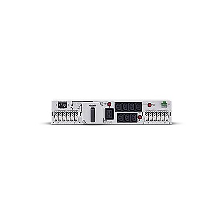 CyberPower MBP63AHVHW82U unità di distribuzione dell'energia (PDU) 8 presa(e) AC 2U Nero, Argento (MBP63AHVHW82U)
