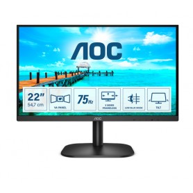 AOC B2 22B2H monitor piatto per PC 54,6 cm (21.5") 1920 x 1080 Pixel Full HD LED Nero (22B2H)