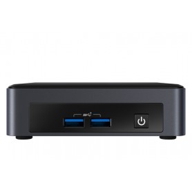 Intel NUC BKNUC8I3PNK barebone per PC/stazione di lavoro UCFF Nero BGA 1528 i3-8145U 2,1 GHz (BKNUC8I3PNK)