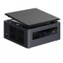 Intel NUC BKNUC8I3PNH barebone per PC/stazione di lavoro PC con dimensioni 0,69 l Nero BGA 1528 i3-8145U 2,1 GHz (BKNUC8I3PNH)