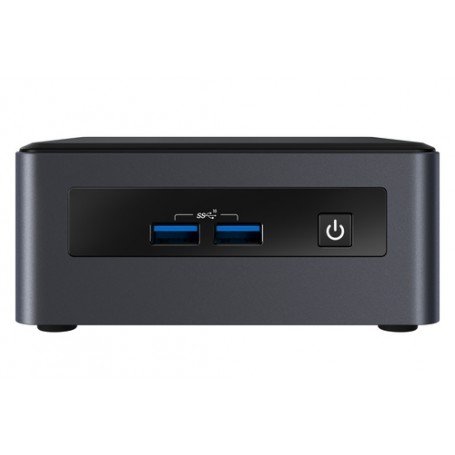 Intel NUC BKNUC8V5PNH barebone per PC/stazione di lavoro PC con dimensioni 0,69 l Nero BGA 1528 i5-8365U 1,6 GHz (BKNUC8V5PNH)