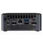 Intel NUC BKNUC8V5PNH barebone per PC/stazione di lavoro PC con dimensioni 0,69 l Nero BGA 1528 i5-8365U 1,6 GHz (BKNUC8V5PNH)