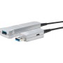 Vivolink PROUSB3AAF30 cavo USB 30 m USB 3.2 Gen 1 (3.1 Gen 1) USB A Nero (PROUSB3AAF30)