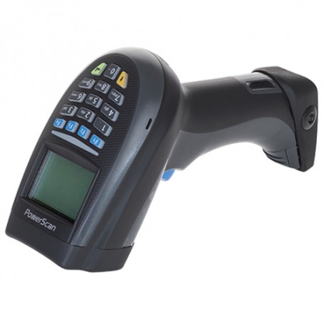 Datalogic PowerScan 9501 Retail Lettore di codici a barre portatile 1D/2D Laser Nero, Grigio (PM9501-BK-DK433-RT)