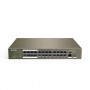 Tenda TEF1126P-24-250W switch di rete Non gestito Fast Ethernet (10/100) Supporto Power over Ethernet (PoE) G (TEF1126P-24-250W)