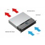 Vertiv SA1-02003XS telaio dell'apparecchiatura di rete 2U Nero (SA1-02003XS)
