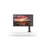 LG 32UN880-B monitor piatto per PC 80 cm (31.5") 3840 x 2160 Pixel 4K Ultra HD LED Nero (32UN880-B)