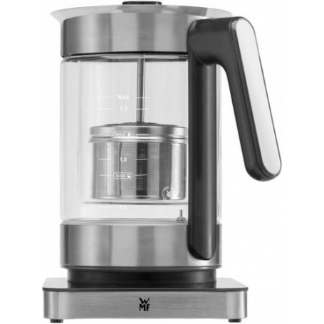 WMF 61.3020.1010 bollitore elettrico 1,6 L 3000 W Acciaio inossidabile, Trasparente (61.3020.1010)