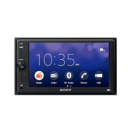 Sony XAV-1550D Nero 220 W Bluetooth (XAV1550D)
