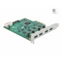 DeLOCK 89396 scheda di interfaccia e adattatore Interno USB 3.2 Gen 1 (3.1 Gen 1) (89396)
