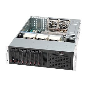 Supermicro CSE-835TQ-R921B computer case Supporto Nero 920 W (CSE-835TQ-R921B)