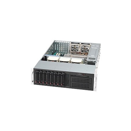 Supermicro CSE-835TQ-R921B computer case Supporto Nero 920 W (CSE-835TQ-R921B)