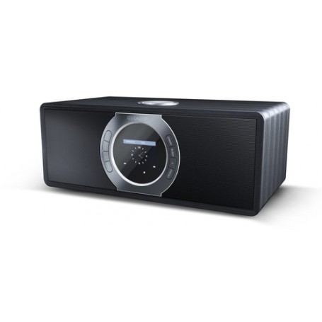 Sharp DR-I470 PRO Orologio Analogico e digitale Nero, Acciaio inossidabile (DR-I470(BK) PRO)
