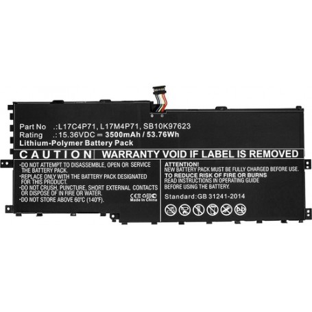 CoreParts MBXLE-BA0129 ricambio per notebook Batteria (MBXLE-BA0129)