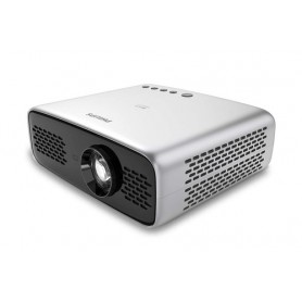 Philips NeoPix Ultra 2TV videoproiettore Proiettore portatile LCD 1080p (1920x1080) Nero, Argento (NPX643/INT)