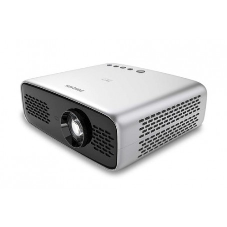 Philips NeoPix Ultra 2TV videoproiettore Proiettore portatile LCD 1080p (1920x1080) Nero, Argento (NPX643/INT)