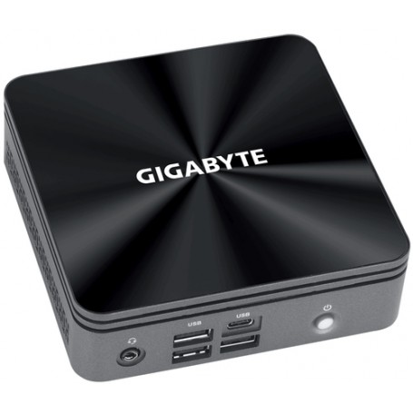 Gigabyte GB-BRI7-10710 barebone per PC/stazione di lavoro Nero BGA 1528 i7-10710U 1,1 GHz (GB-BRI7-10710)