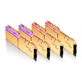 G.Skill Trident Z Royal F4-4000C18Q-128GTRG memoria 128 GB 4 x 32 GB DDR4 4000 MHz (F4-4000C18Q-128GTRG)